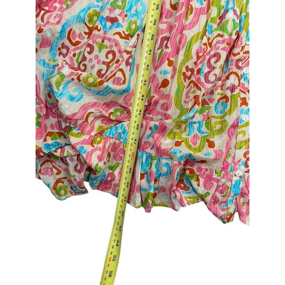 HOUSE OF HARLOW 1960 Floral Open Tie Back Tiered Boho Maxi Dress Size S NWT - Picture 12 of 16